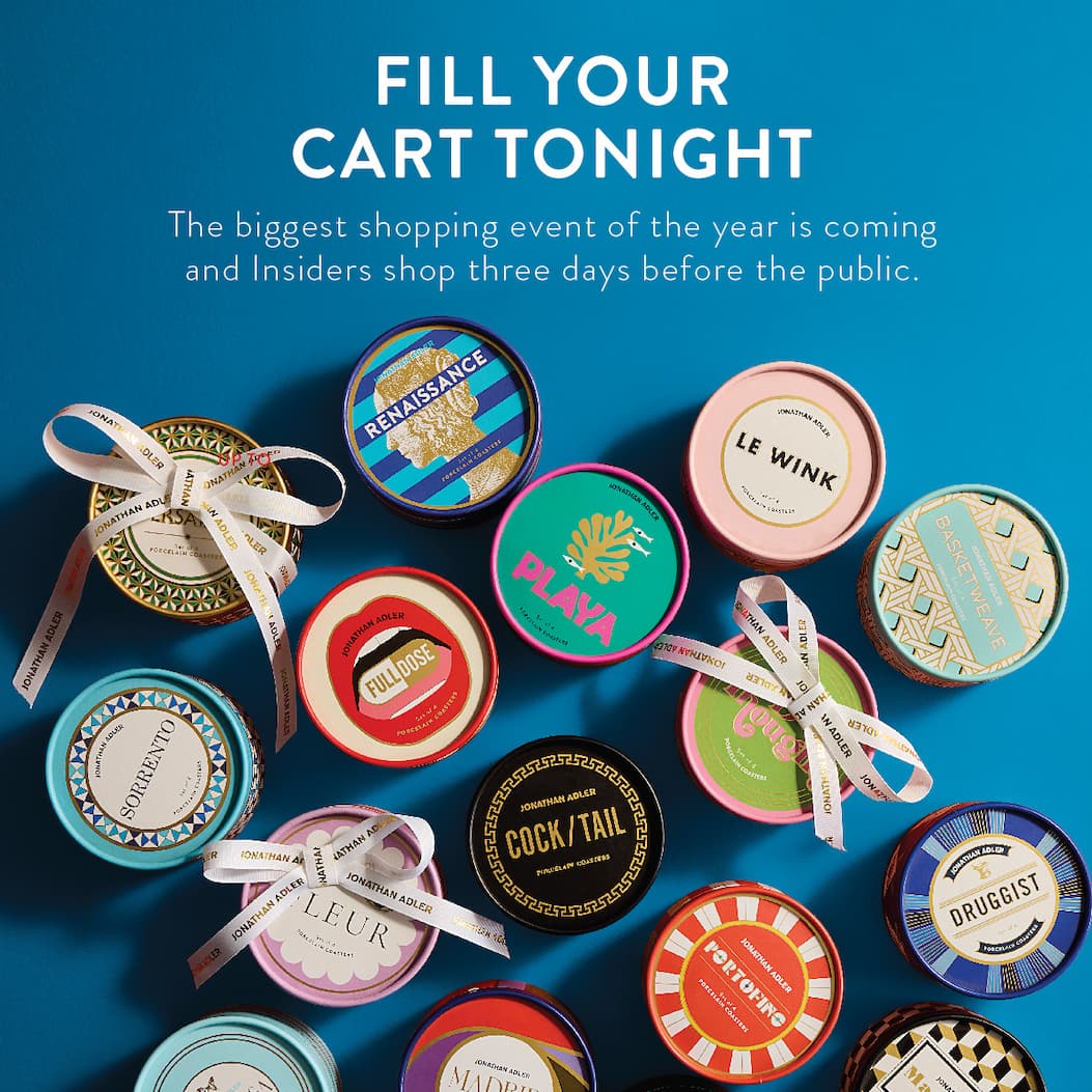Fill Your Cart Tonight