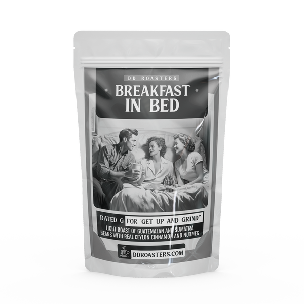 DD Roasters Coffee Breakfast In Bed Single Pack