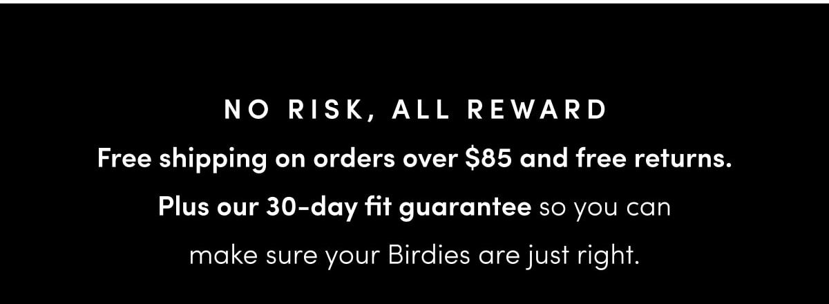No Risk, All Reward