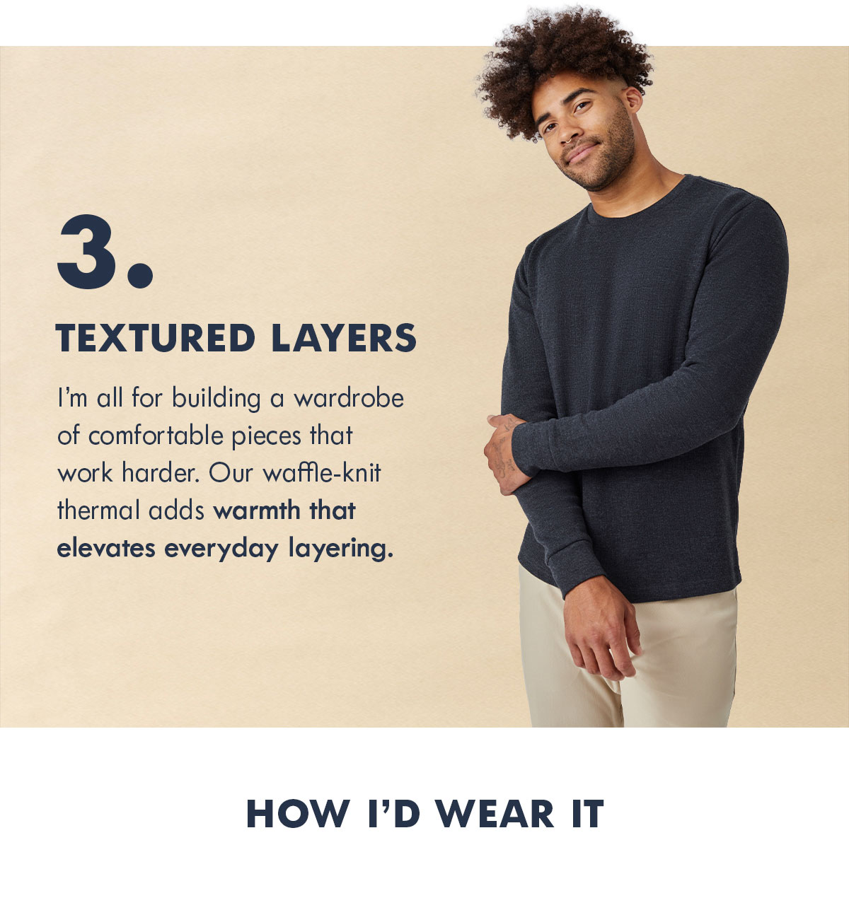 Textured layers