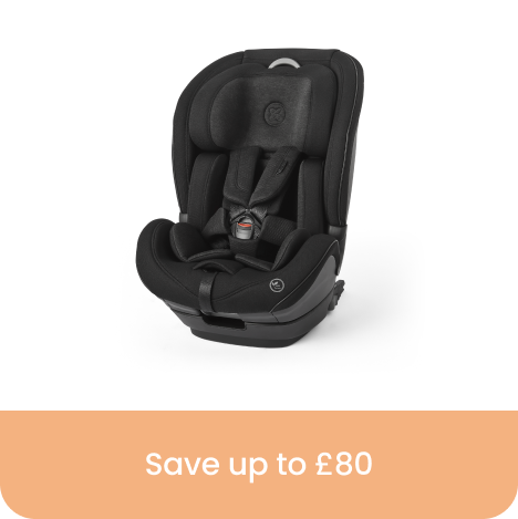 Save up to £80 on Car Seats