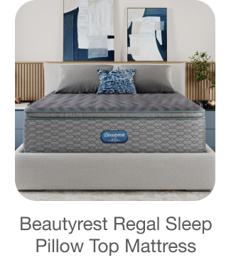Beautyrest Regal Sleep Medium Firm Pillow Top Mattress