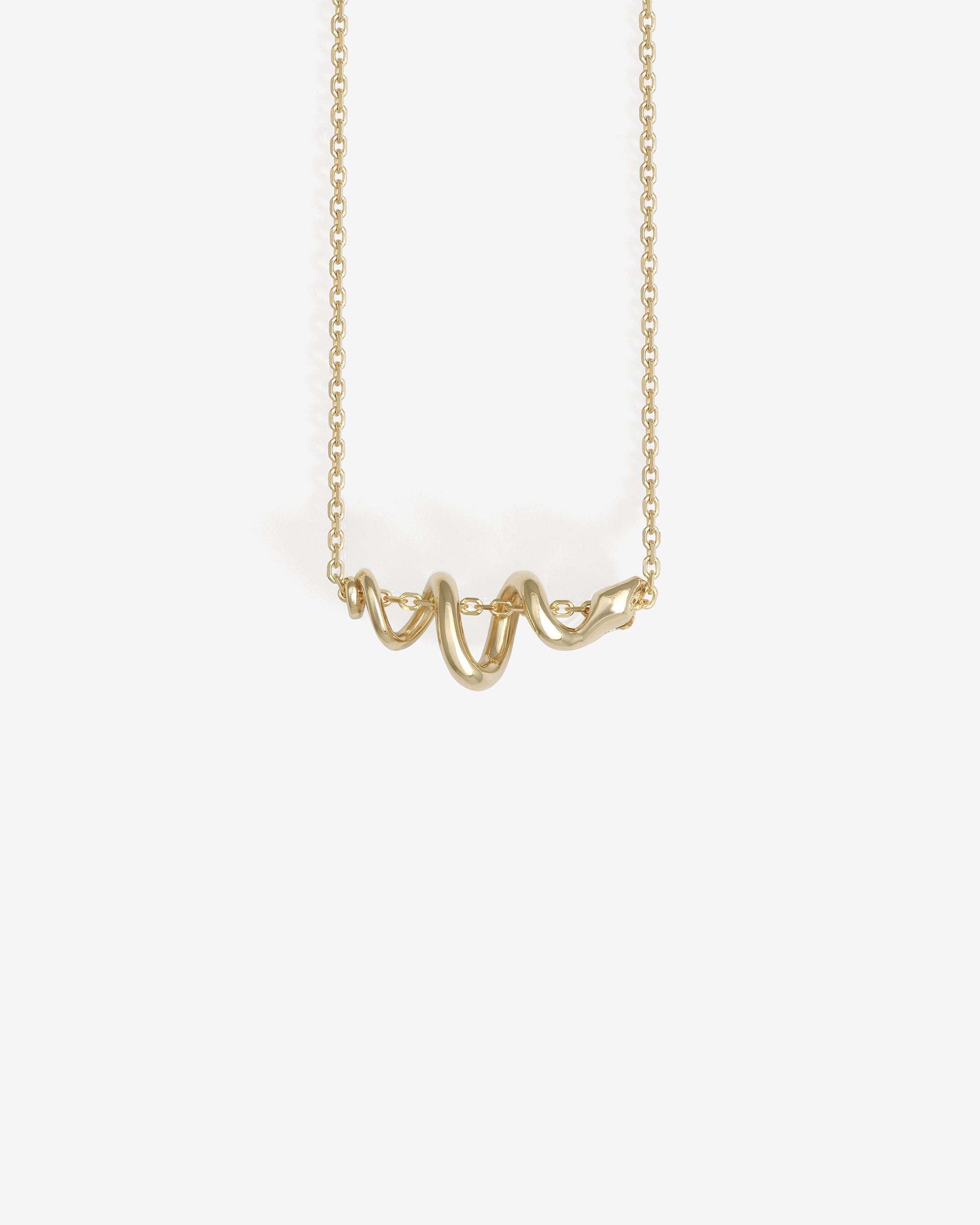 Image of Alexi Necklace Solid Gold