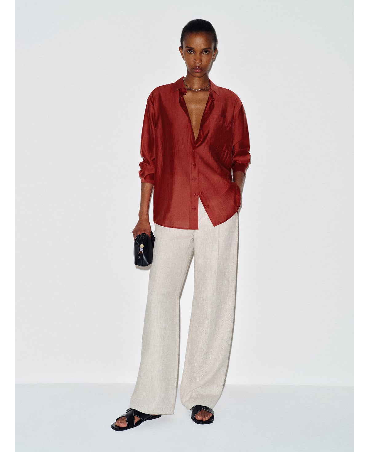 Eli Oversized Shirt