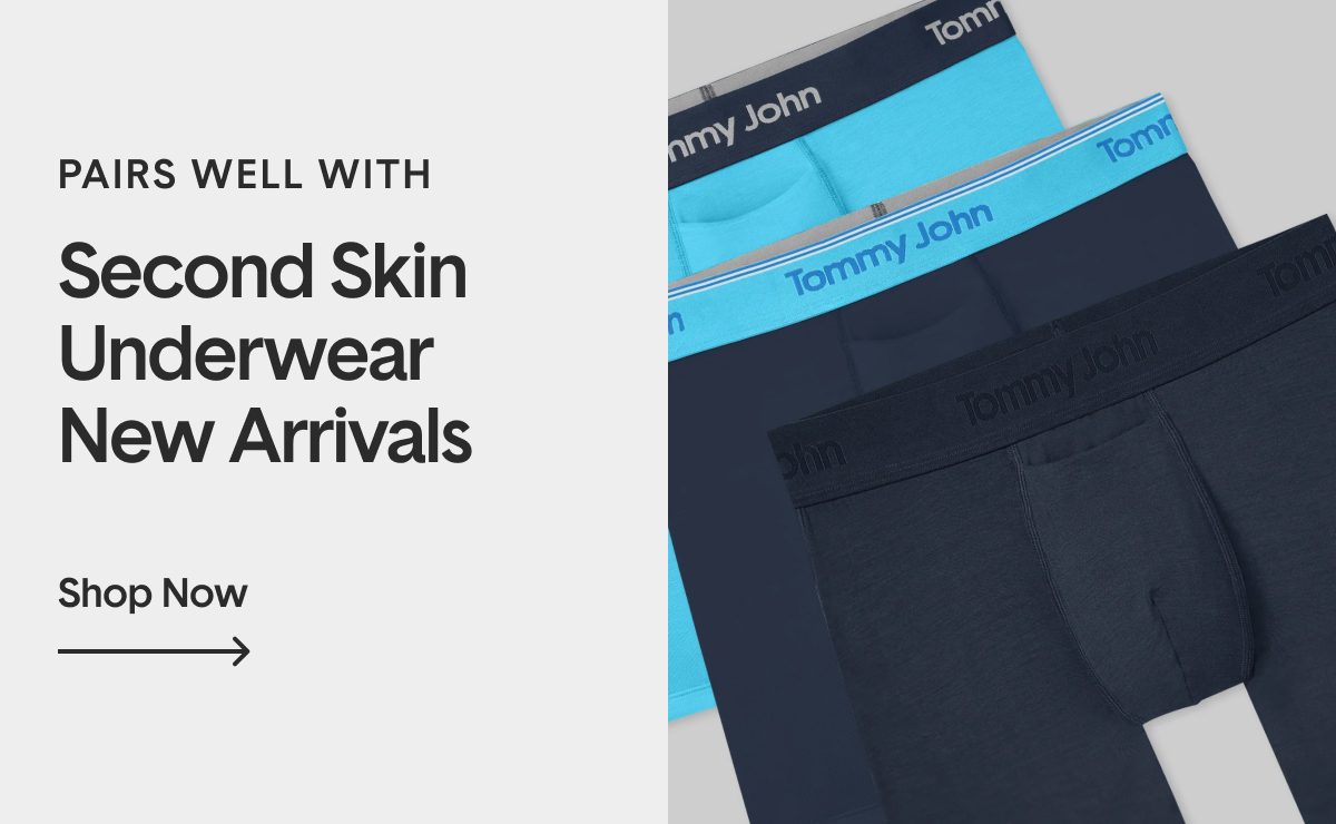 Pairs Well With Second Skin Underwear New Arrivals | Shop Now >