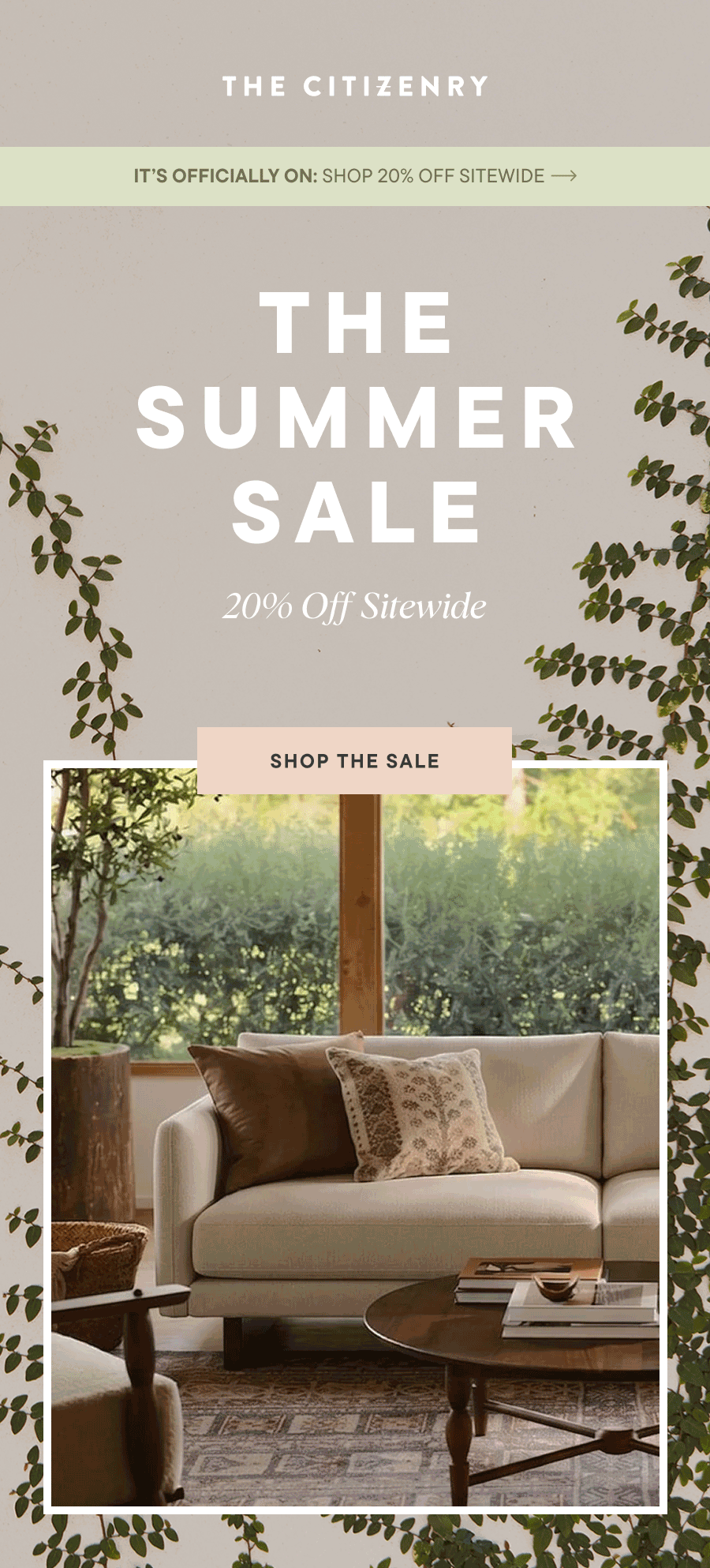 The Summer Sale