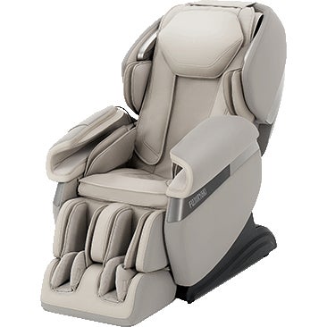 Fujiiryoki Calm Plus 4D SL Track Massage Chair with Touchscreen Remote