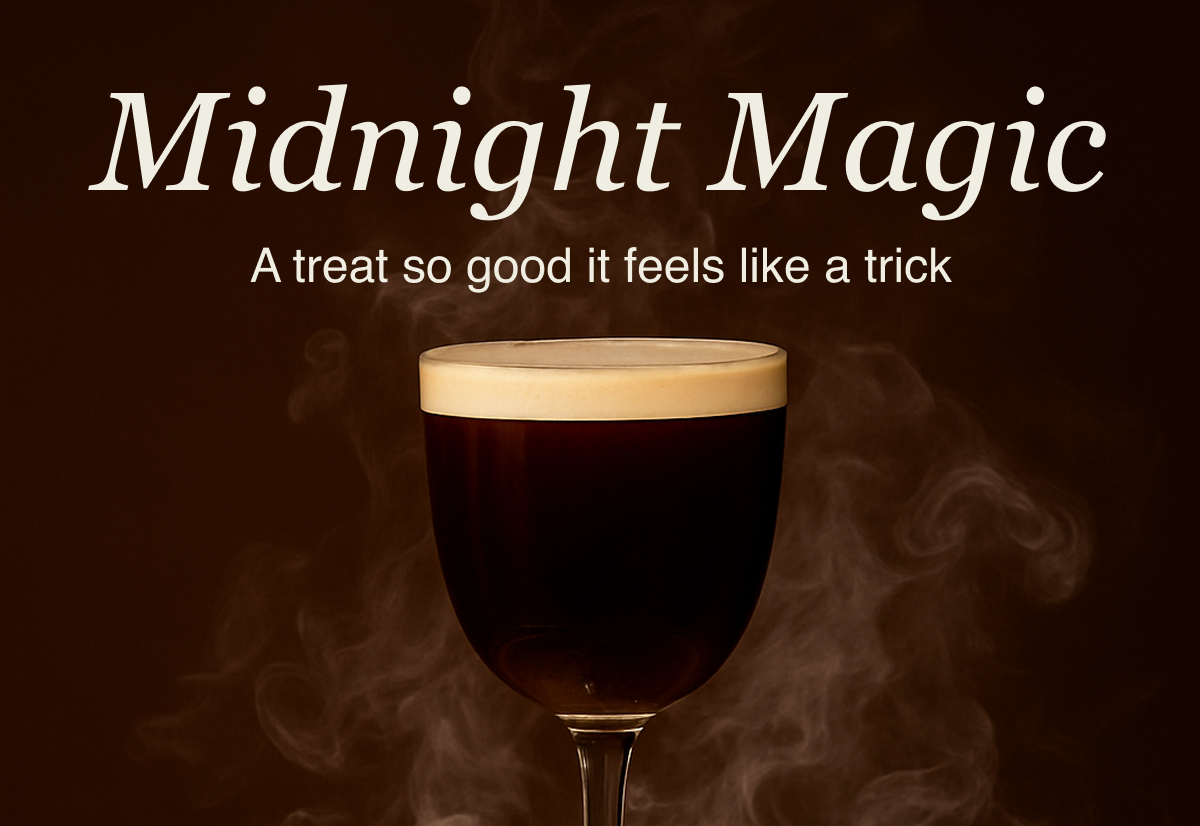 Midnight Magic A treat so good it feels like a trick