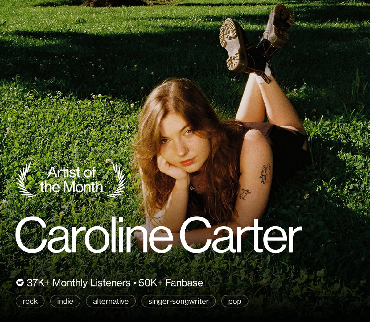 Artist of the Month: Caroline Carter