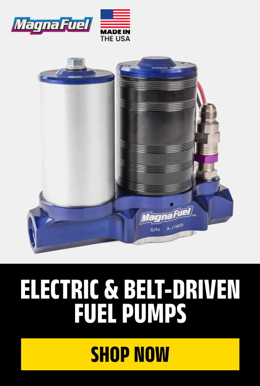 Electric & Belt-Driven Fuel Pumps