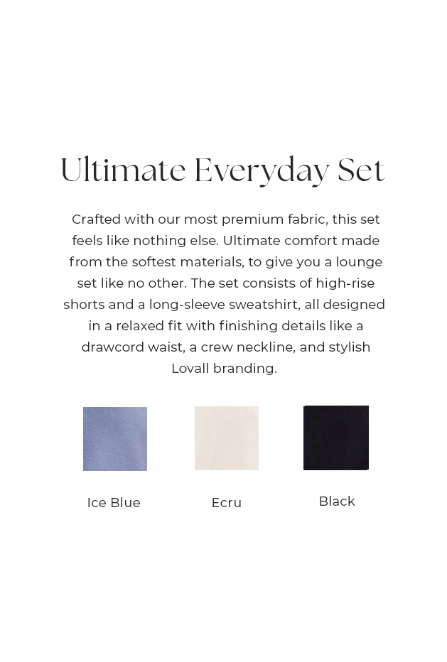 ULTIMATE EVERYDAY SET DESCRIPTION