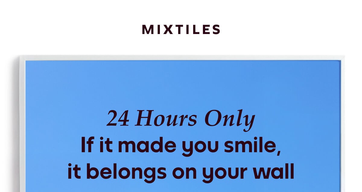 [MIXTILES] Turn your best smiles into a wall you love with Mixtiles. | ORDER NOW