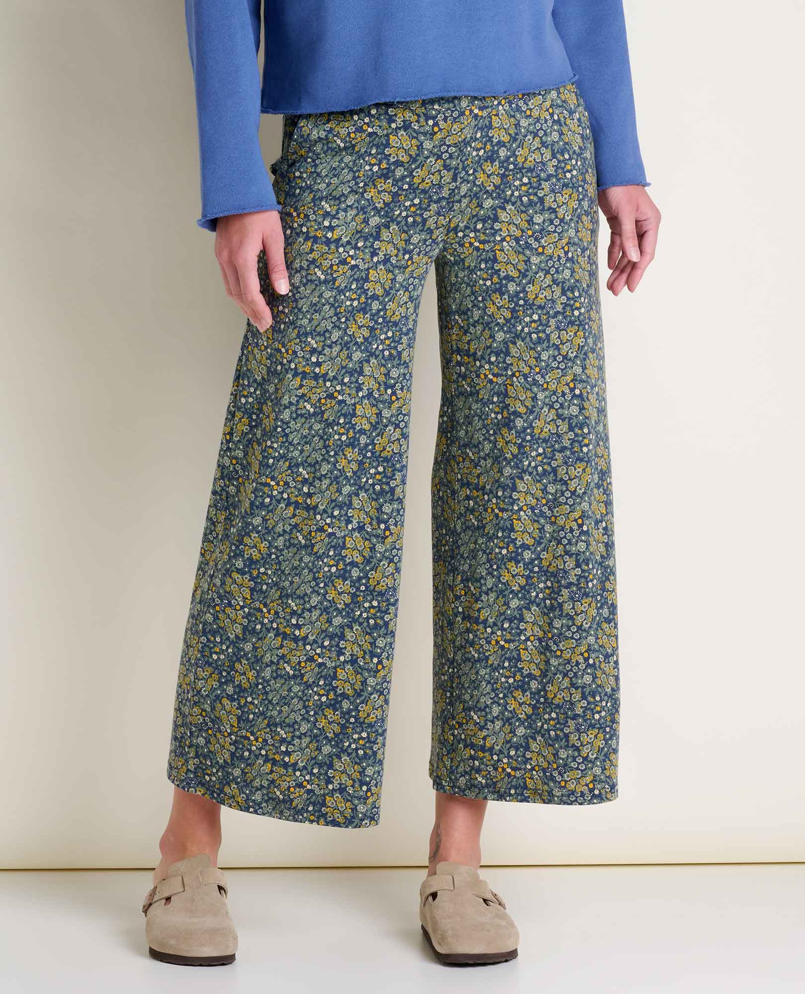 Image of Chaka Wide Leg Crop Pant