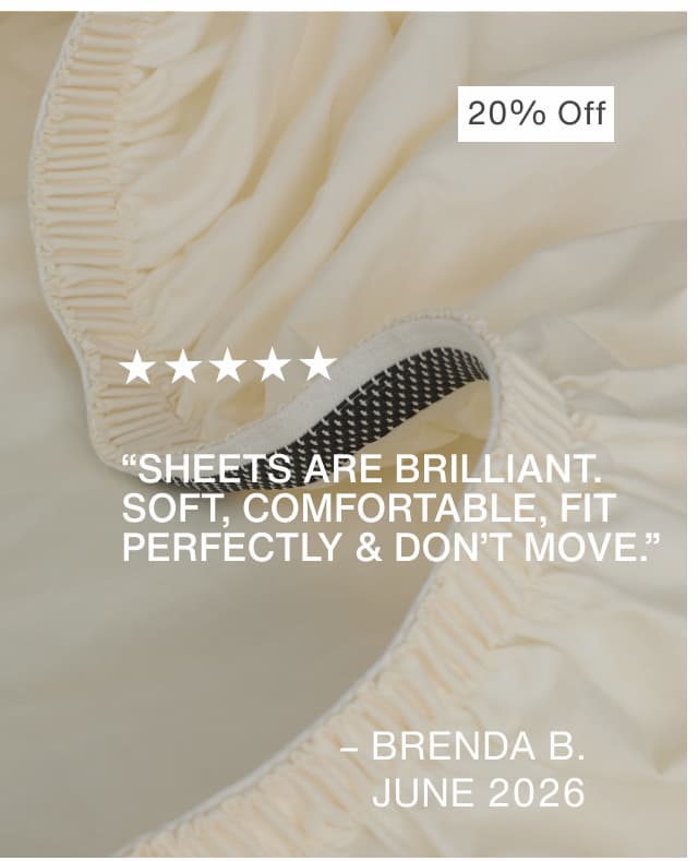 Buttermilk Fitted Sheet