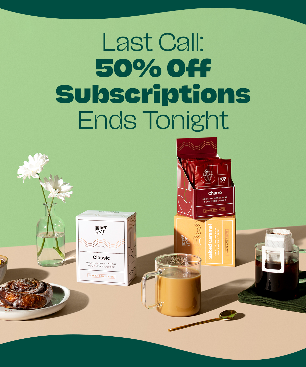 Last Call: 50% Off Subscriptions Ends Tonight