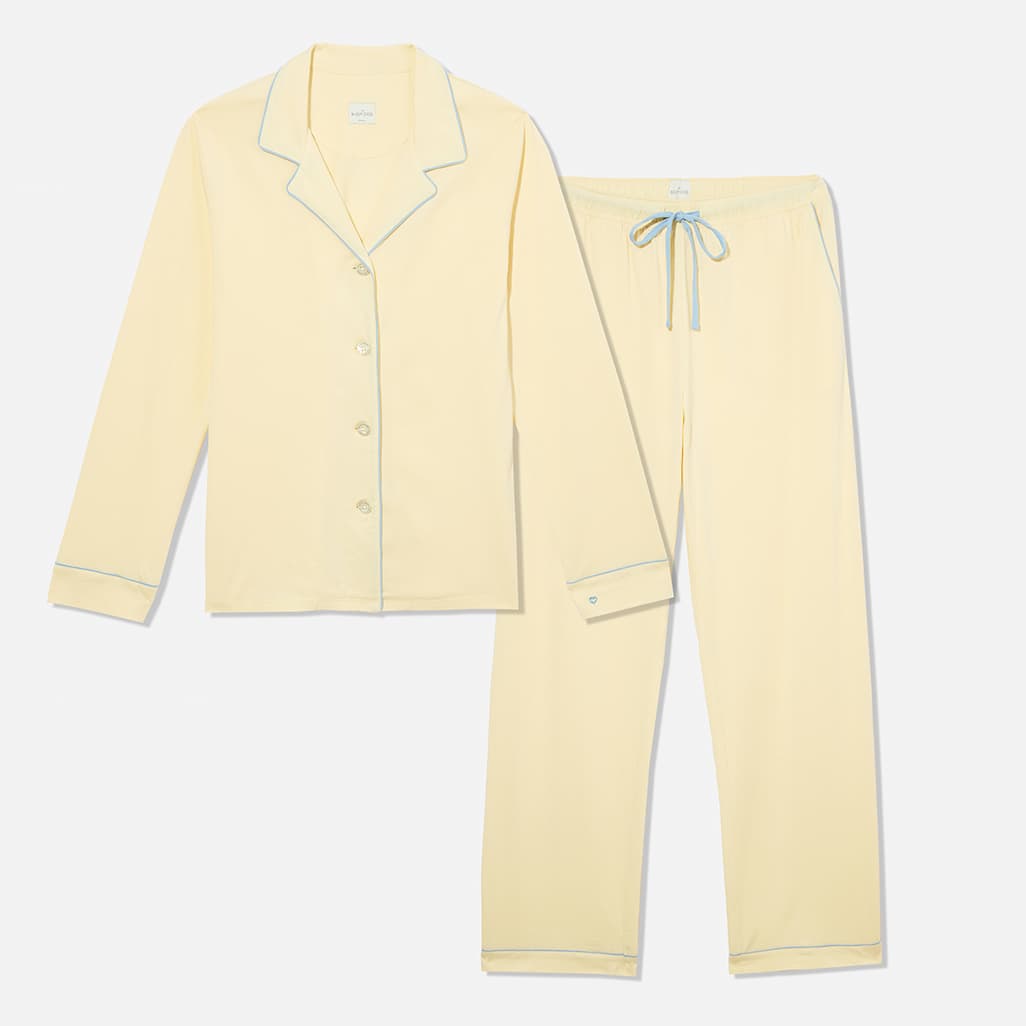 The Sleep Code Washable Silk Short PJ Ser