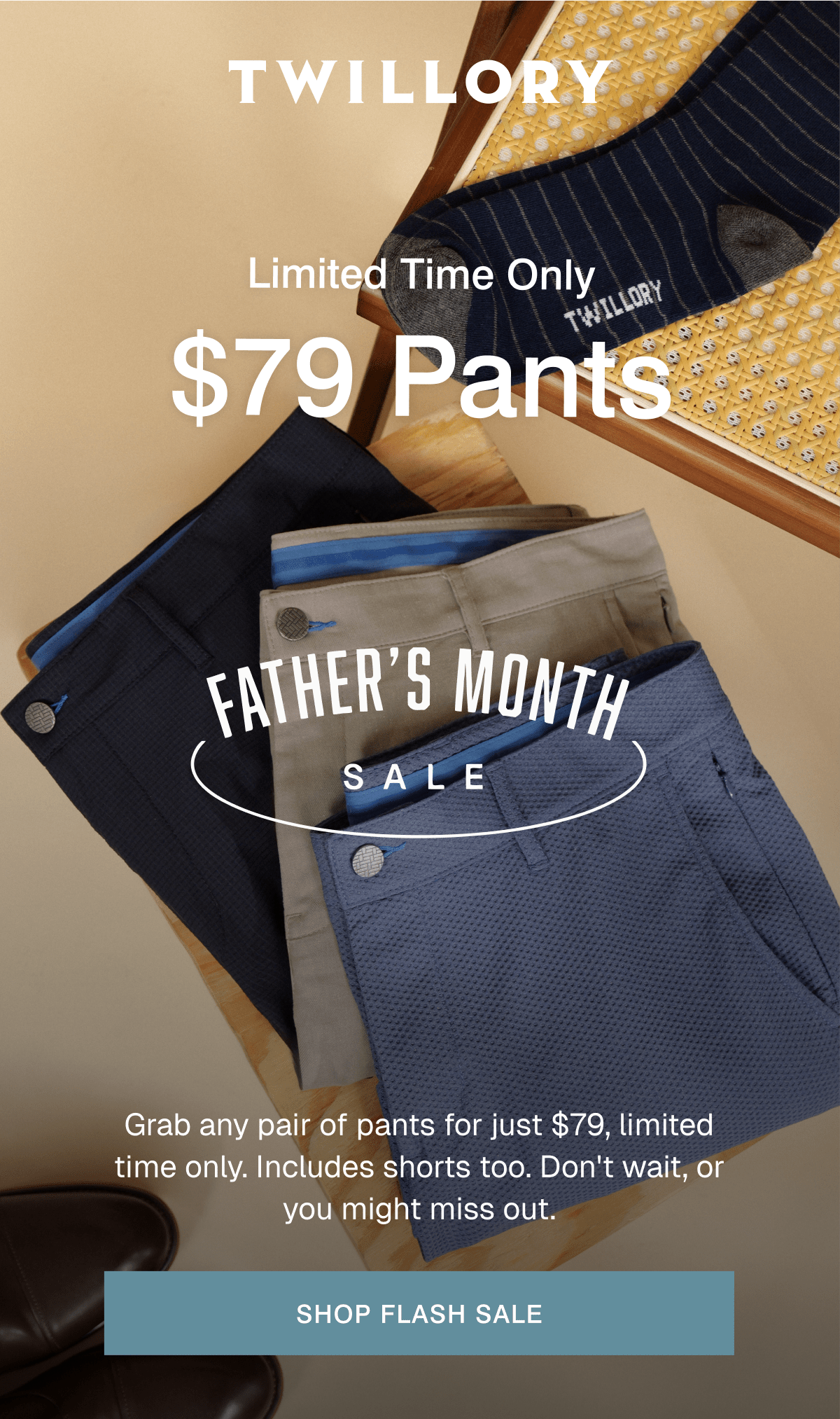 TWILLORY | Limited Time Only $79 Pants