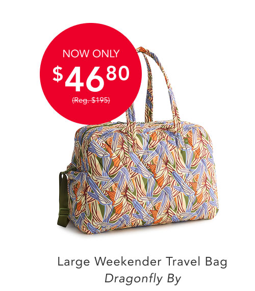 Large Weekender Travel Bag