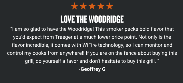 The All-New Woodridge - Wood-fired Flavor Made Easy