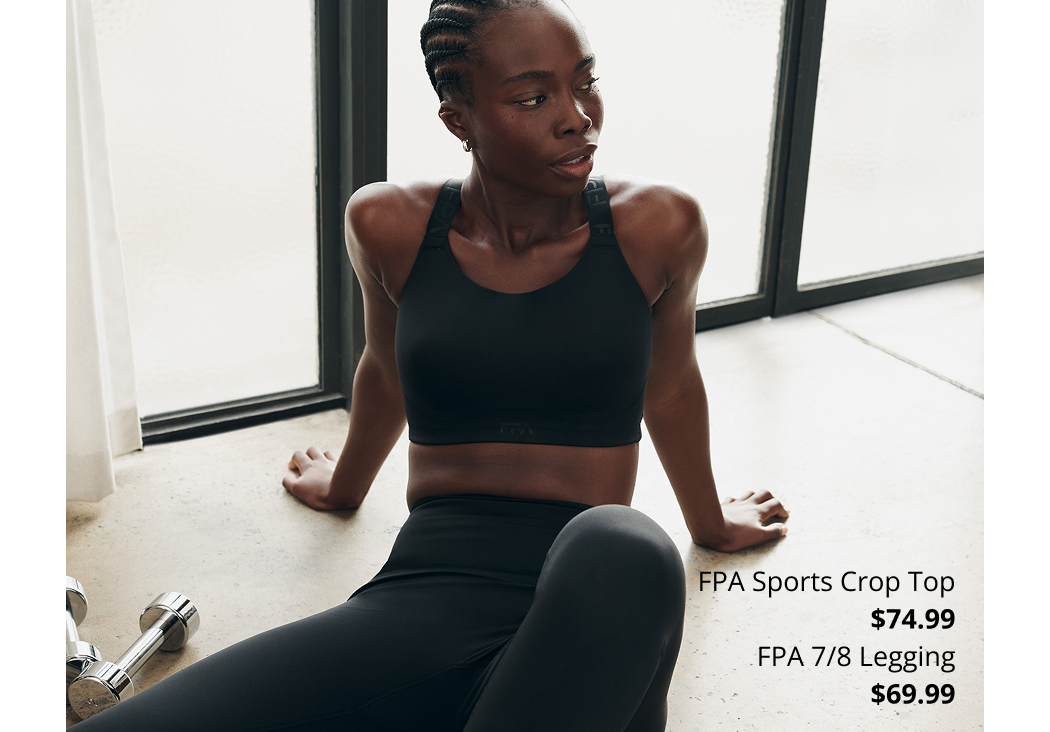 FPA Sports Crop & Legging