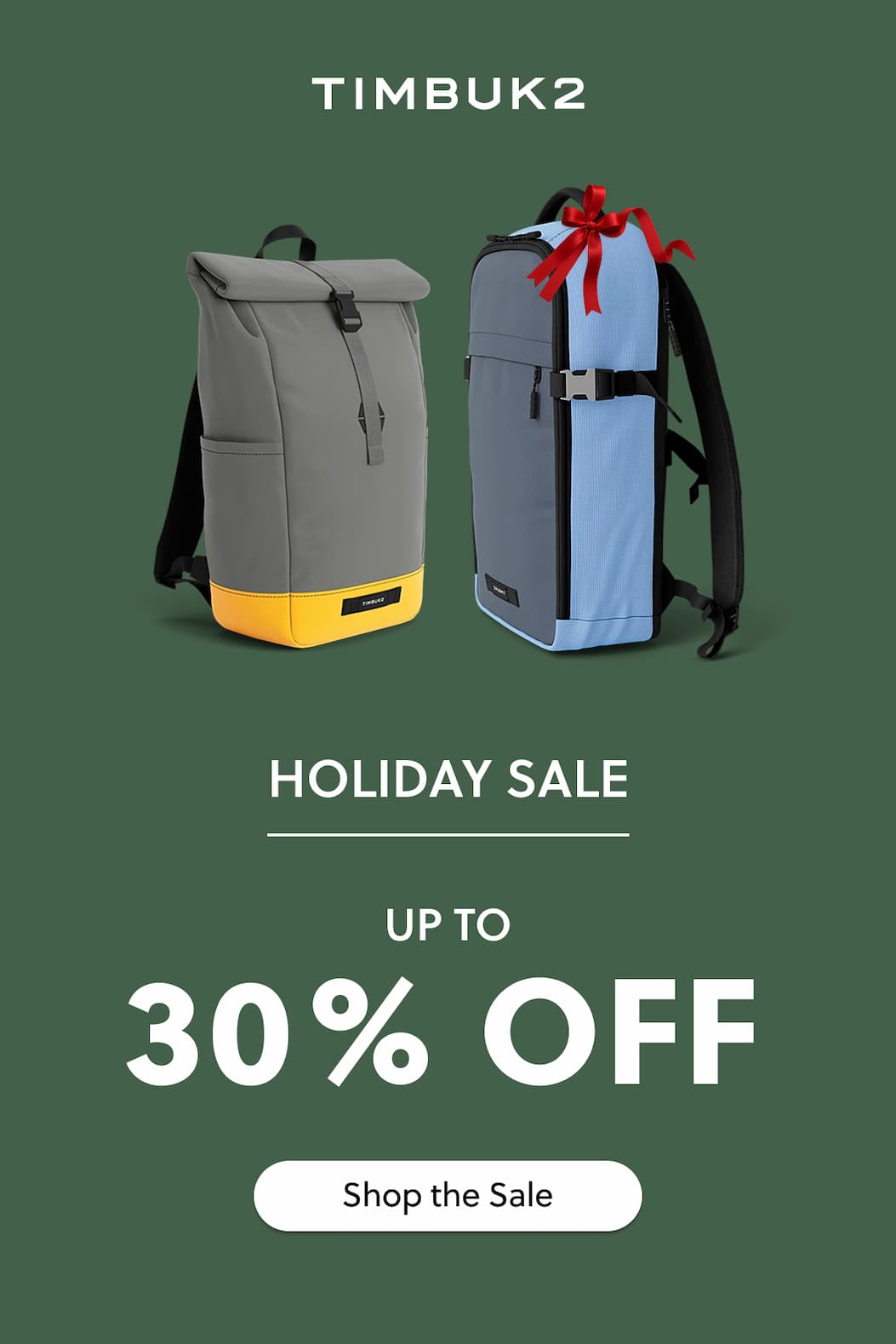 Holiday Sale Up to 30% Off 