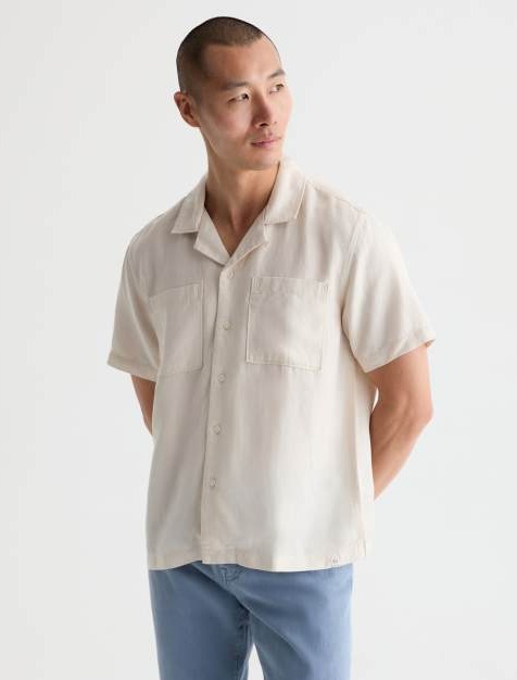 Marco Camp Shirt in Champagne
