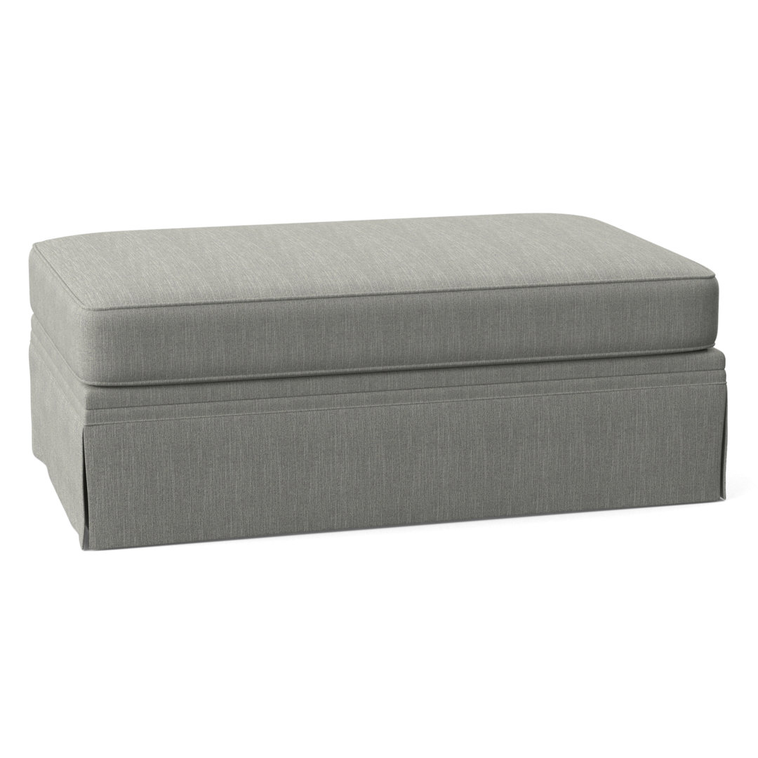 Shelby Upholstered Storage Ottoman