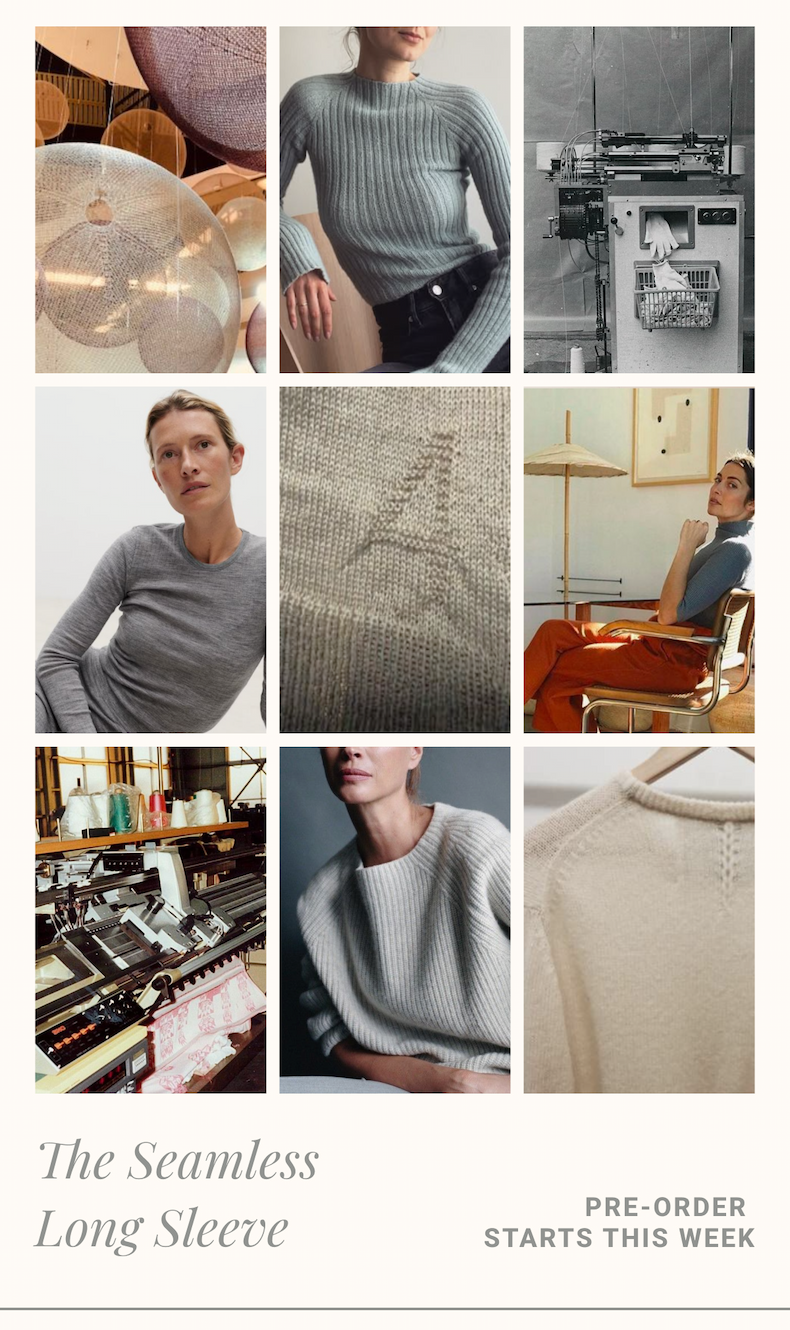 The Seamless Long Sleeve
