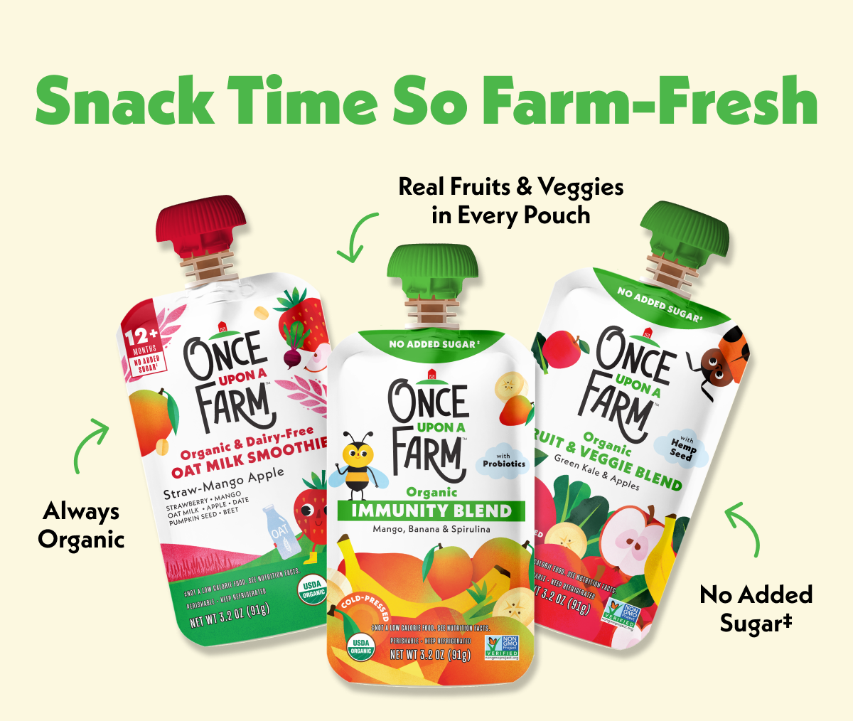 Snack Time So Farm-Fresh