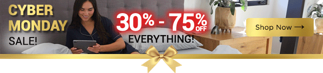 Cyber Monday Sale! 30% - 75% Off EVERYTHING!