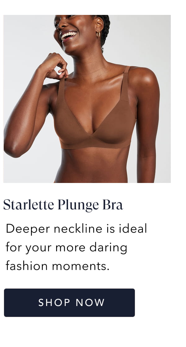 shop starlette plunge bra
