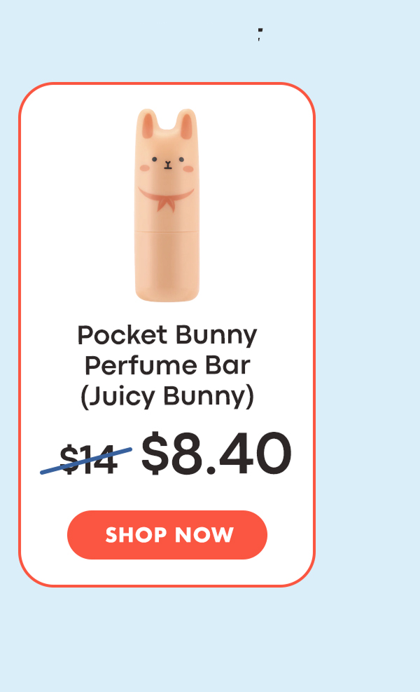 Pocket Bunny Perfume Bar - Juicy Bunny