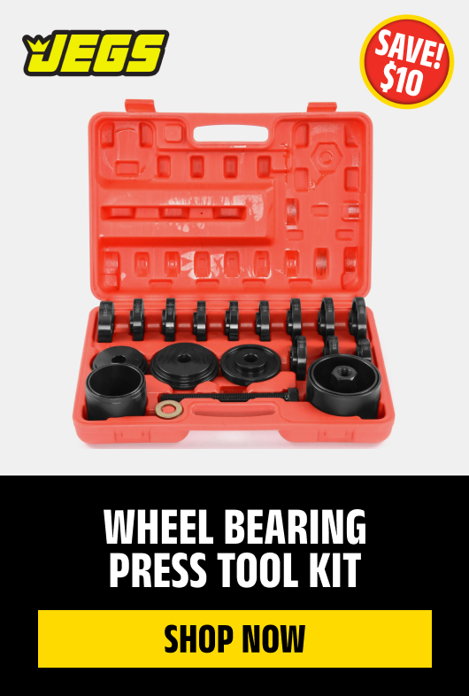 Wheel Bearing Press Tool Kit