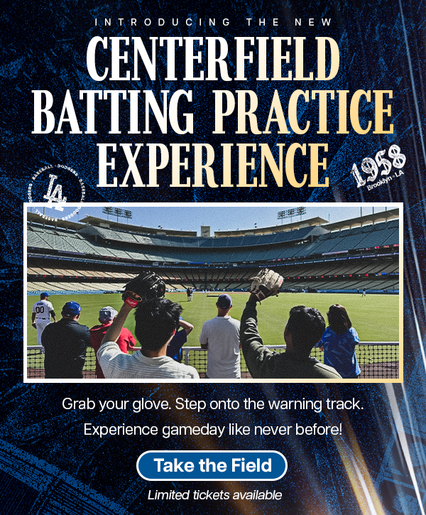Centerfield Batting Practice