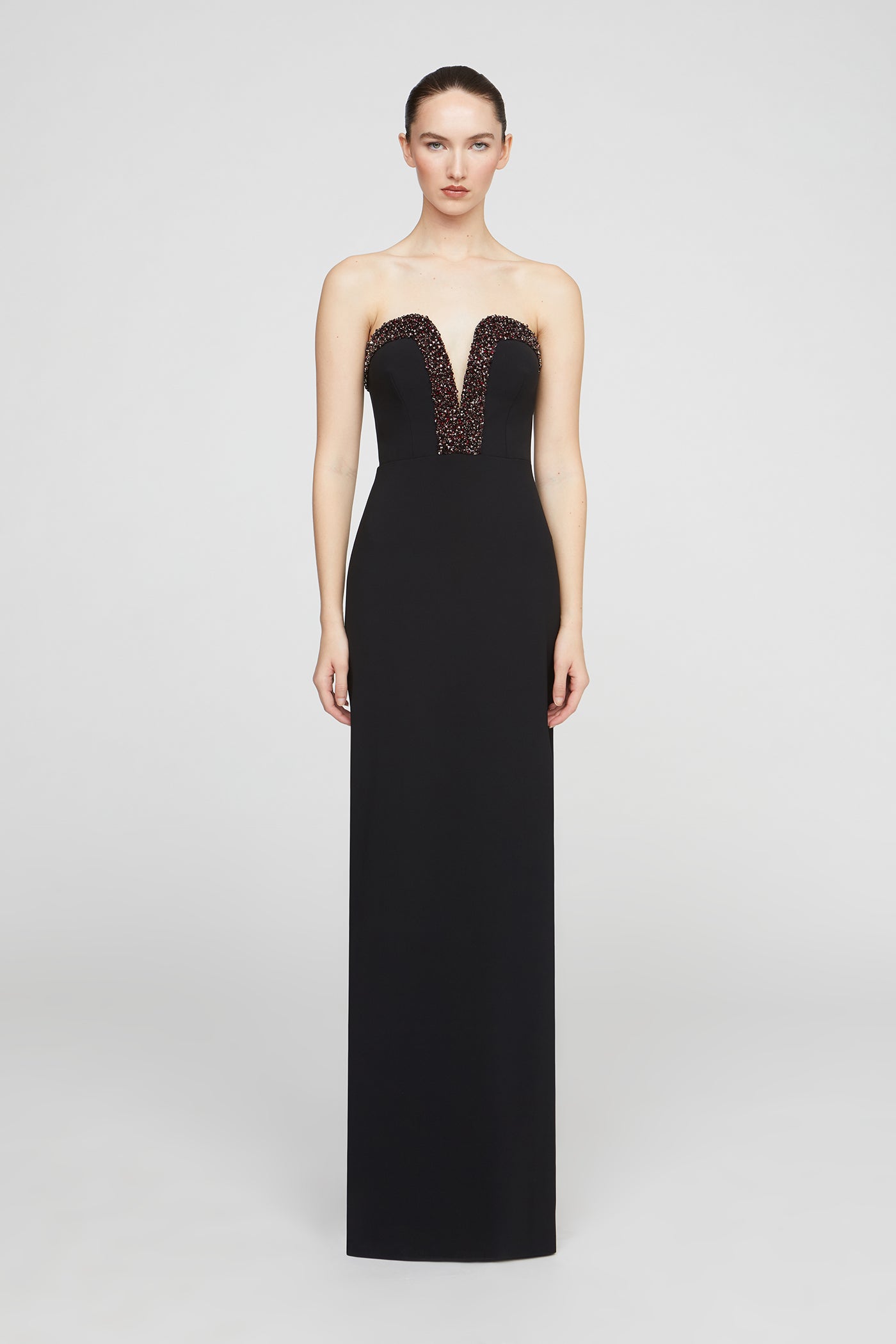 Image of Ila Crepe Gown