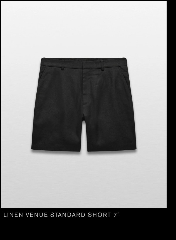 Linen Venue Standard Short 7"