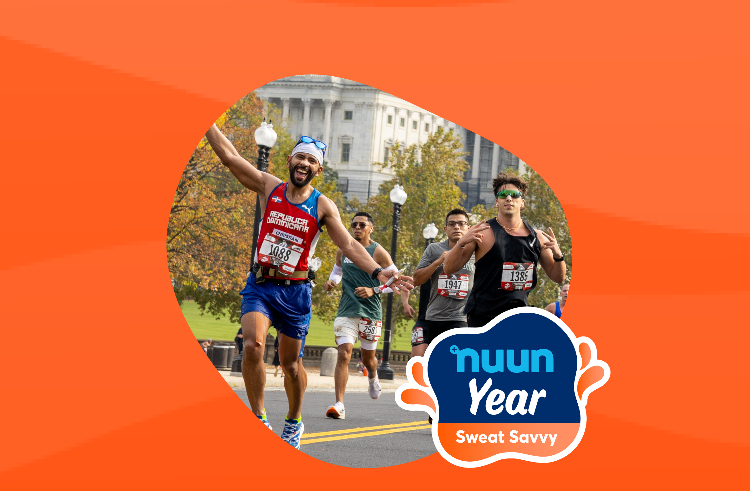 Nuun year Sweat Savvy