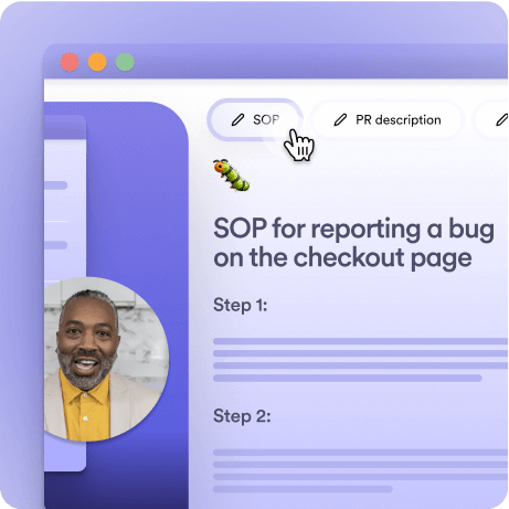 SOP for reporting a bug on the checkout page
