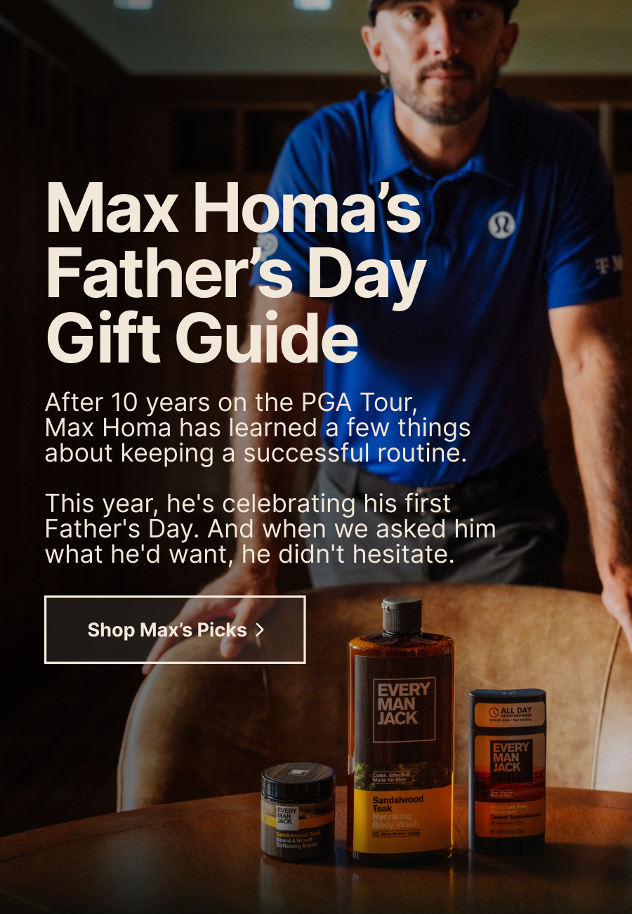 Max Homa's Father's Day Gift Guide
