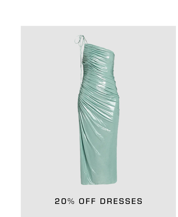 20% Off Dresses