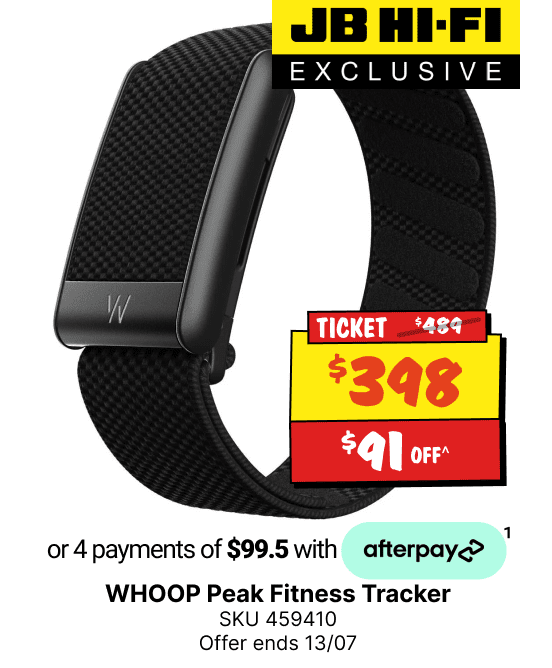 WHOOP Peak Fitness Tracker