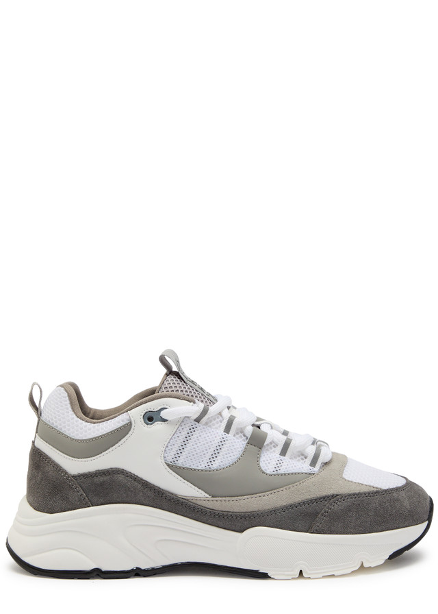 CLEENS Aero Runner panelled mesh sneakers