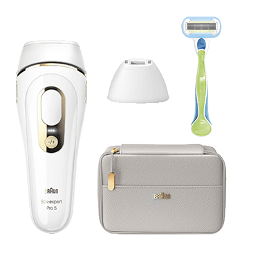 Braun Silk Expert Pro 5 IPL Glow Edition