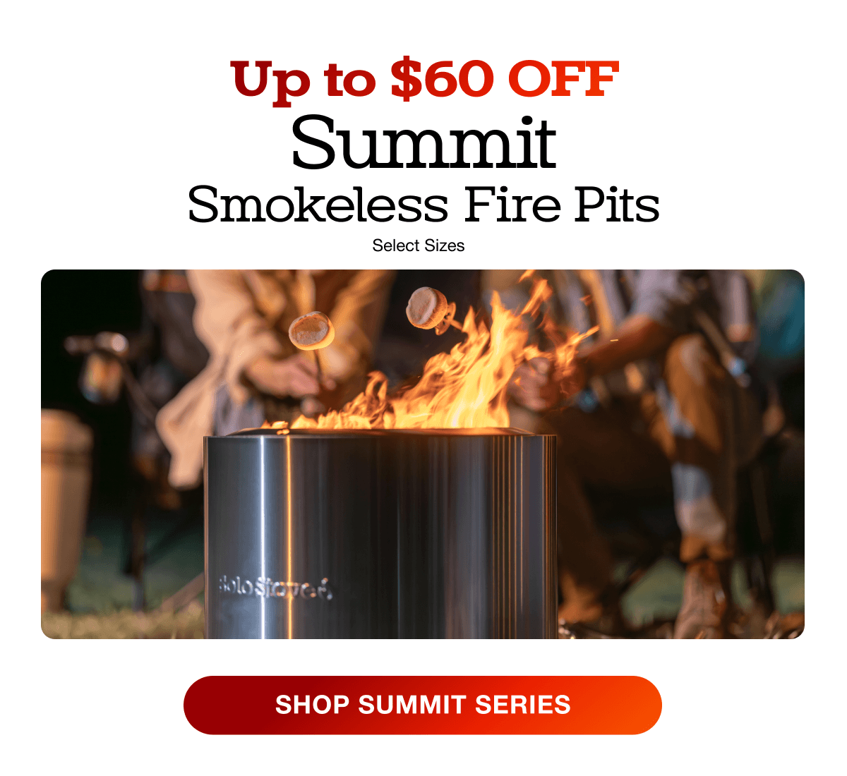 Summit Smokeless Fire Pit Series