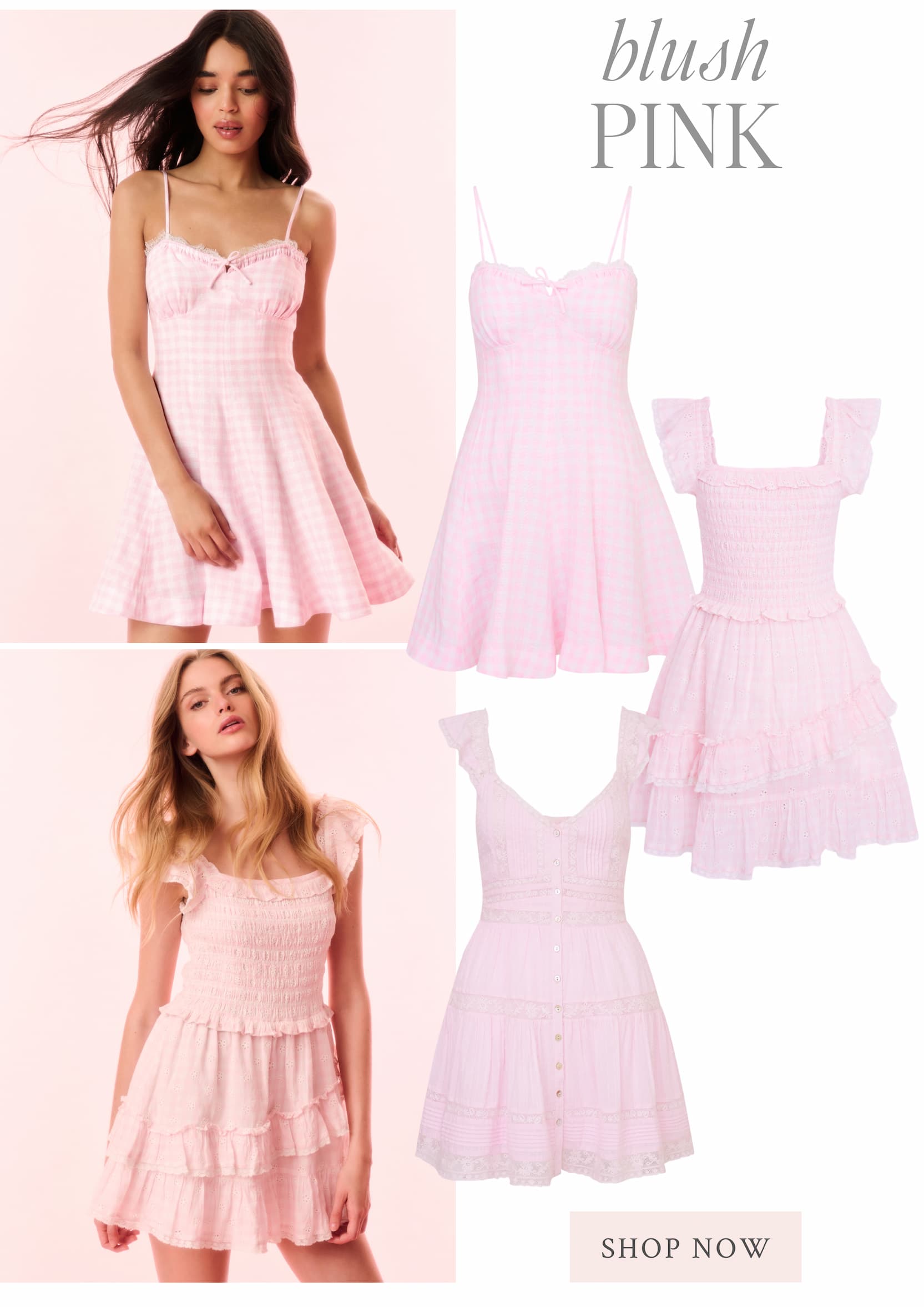 Blush Pink <SHOP NOW>
