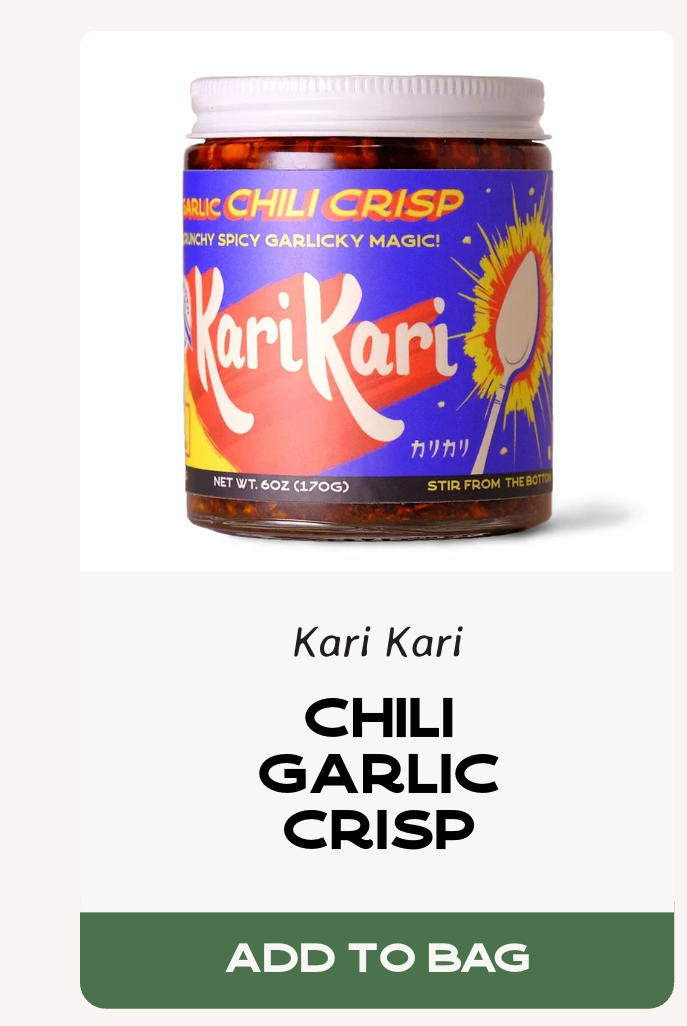 Chili Garlic Crisp