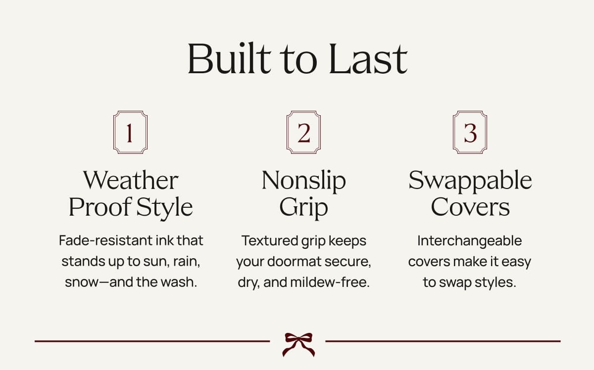 Built to Last