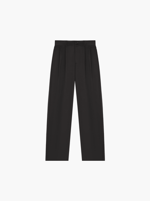 Interlock Trousers—Black