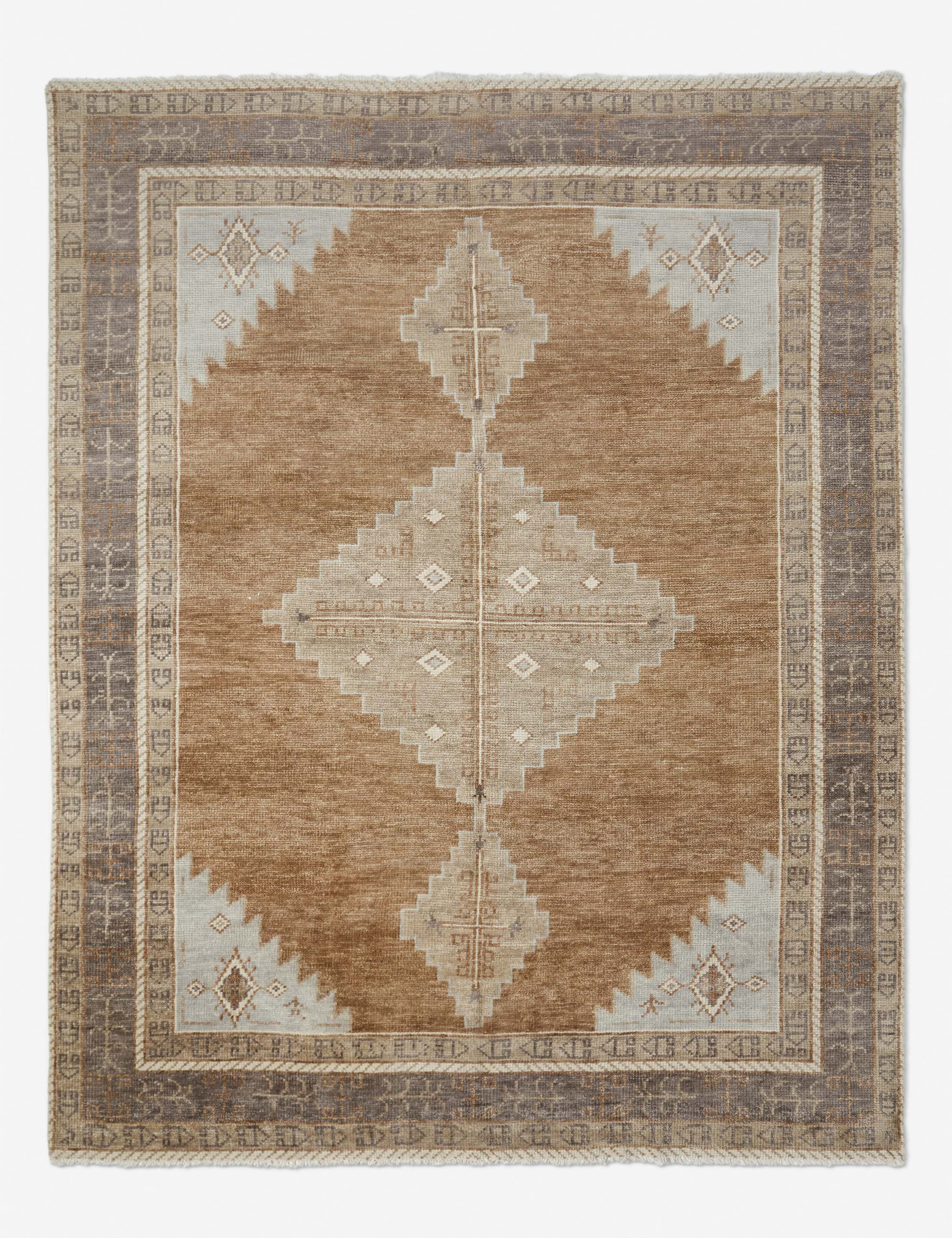 Image of Kate Hand-Knotted Wool Rug