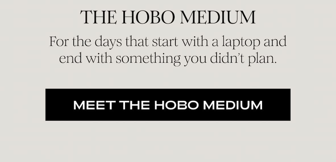 THE HOBO MEDIUM - For the days that start with a laptop and end with something you didn’t plan. I MEET THE HOBO MEDIUM
